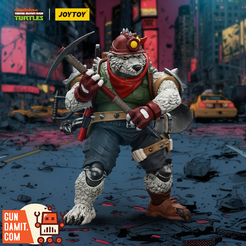 JoyToy JT01505 TMNT Dirtbag 1/18 Figure | GunDamit.com