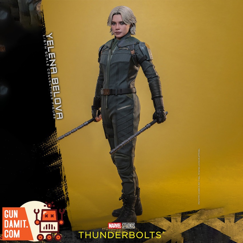 [Pre-Order] HotToys 1/6 MMS818 Marvel Thunderbolts Yelena Belova