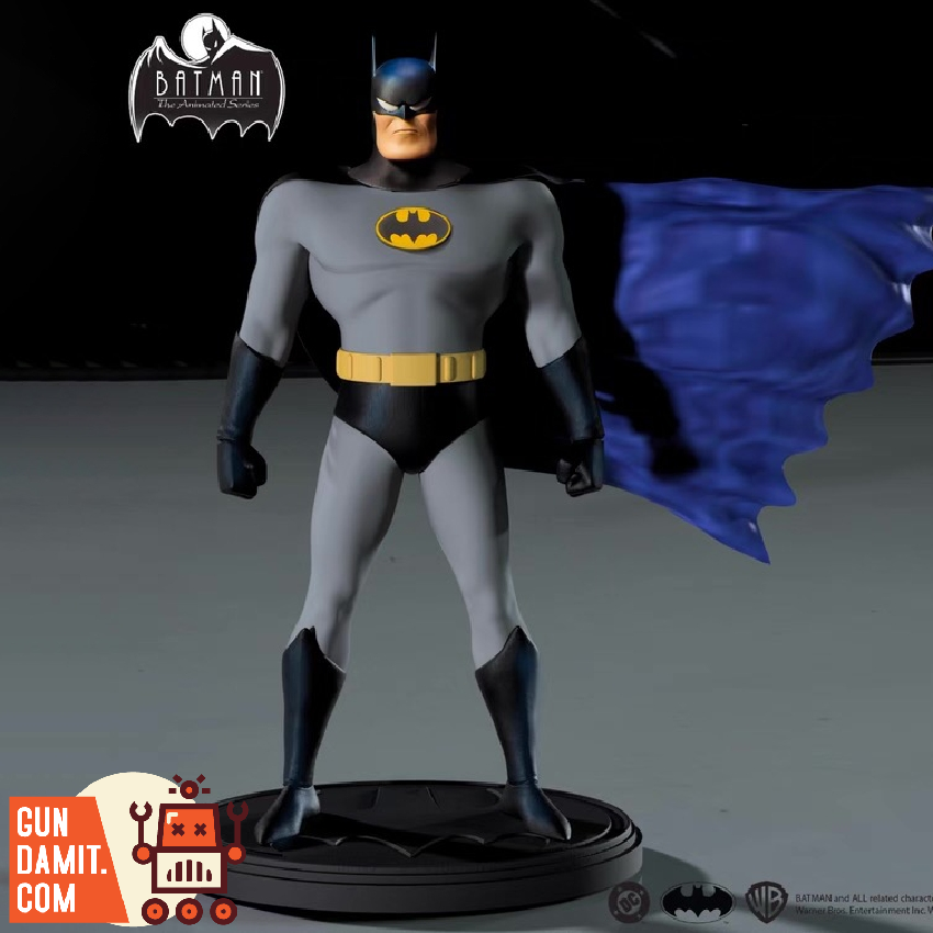 [Pre-Order] Jazzinc Dioramas 1/6 BTAS Batman Animated Body Version