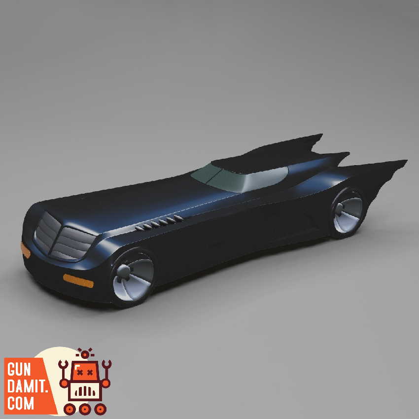 [Pre-Order] Jazzinc Dioramas 1/6 Batman The Batmobile Blue Shadow Version