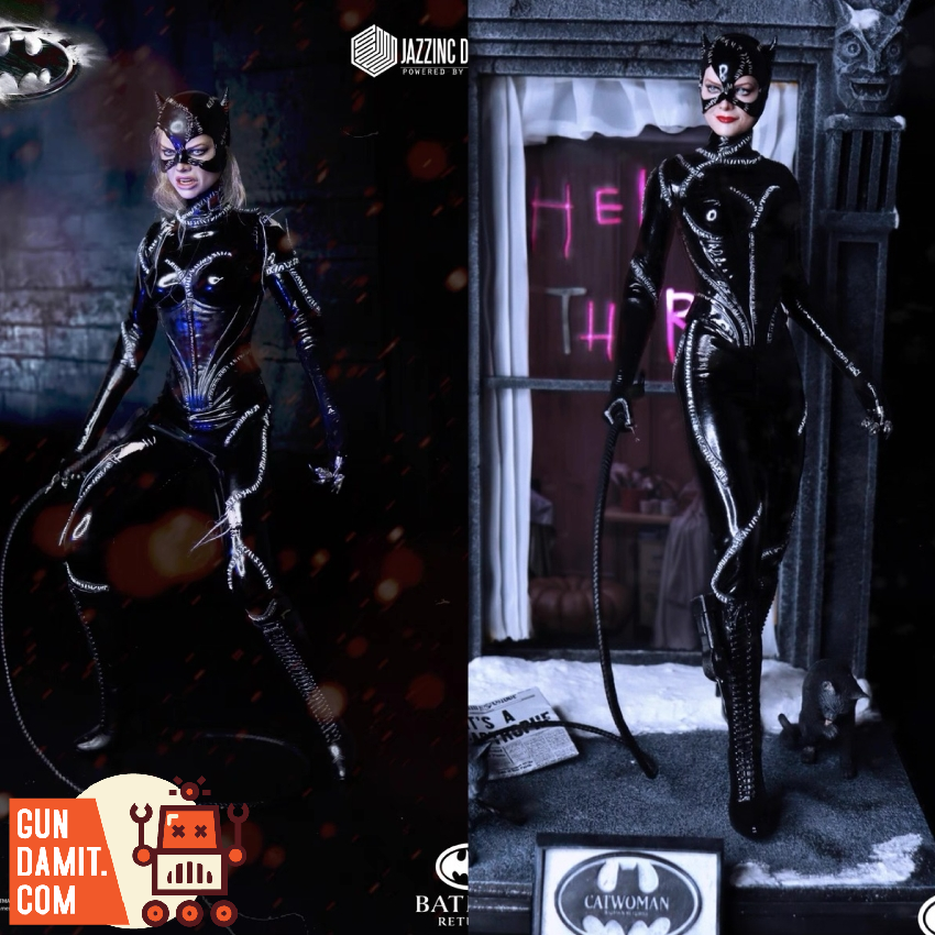 [Pre-Order] Jazzinc Dioramas 1/6 1992 Batman Returns Catwoman Deluxe Two Pack