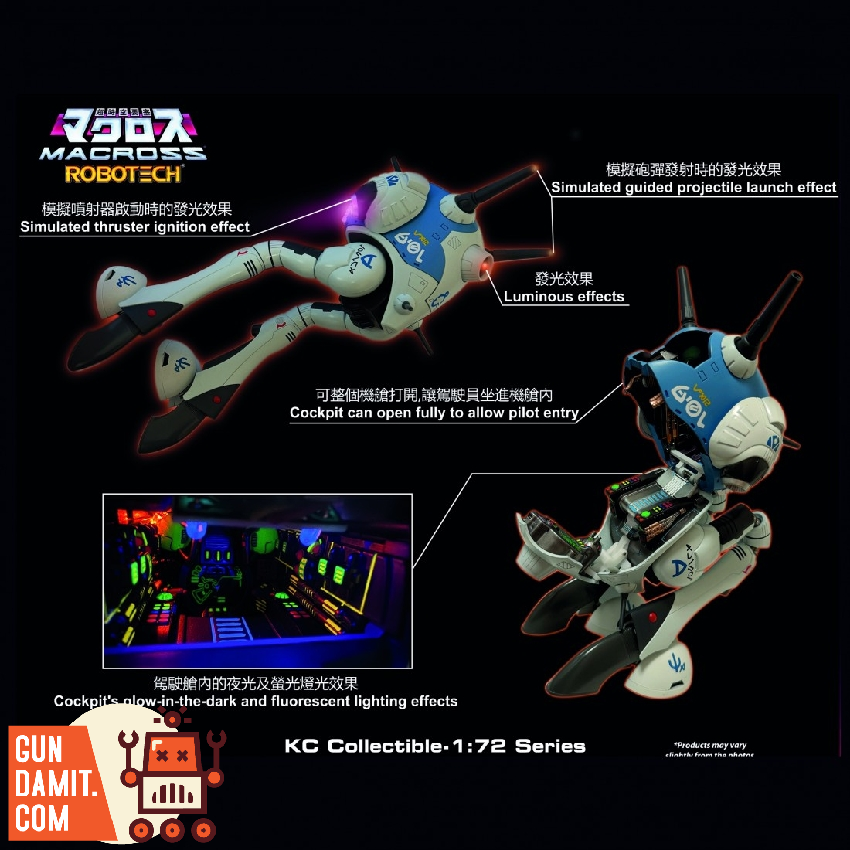 Reviews of Kitzconcept 1/72 Macross Zentradi Battle Pod