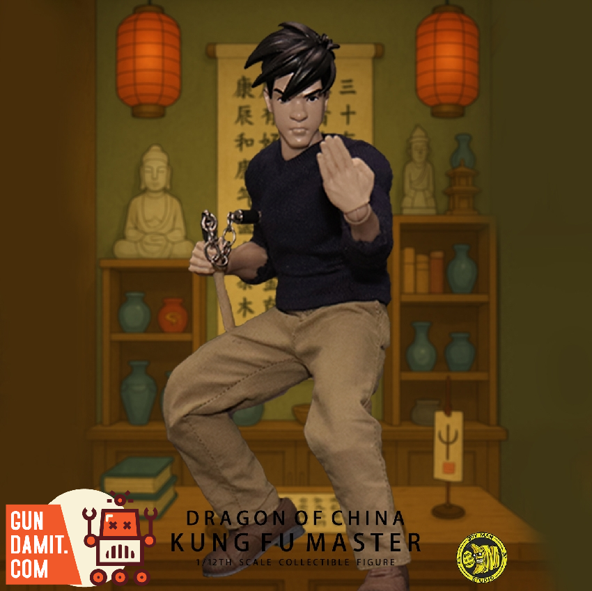 Reviews of Joy Man Toys 1/12 JM012 Dragon of China Kungfu Master