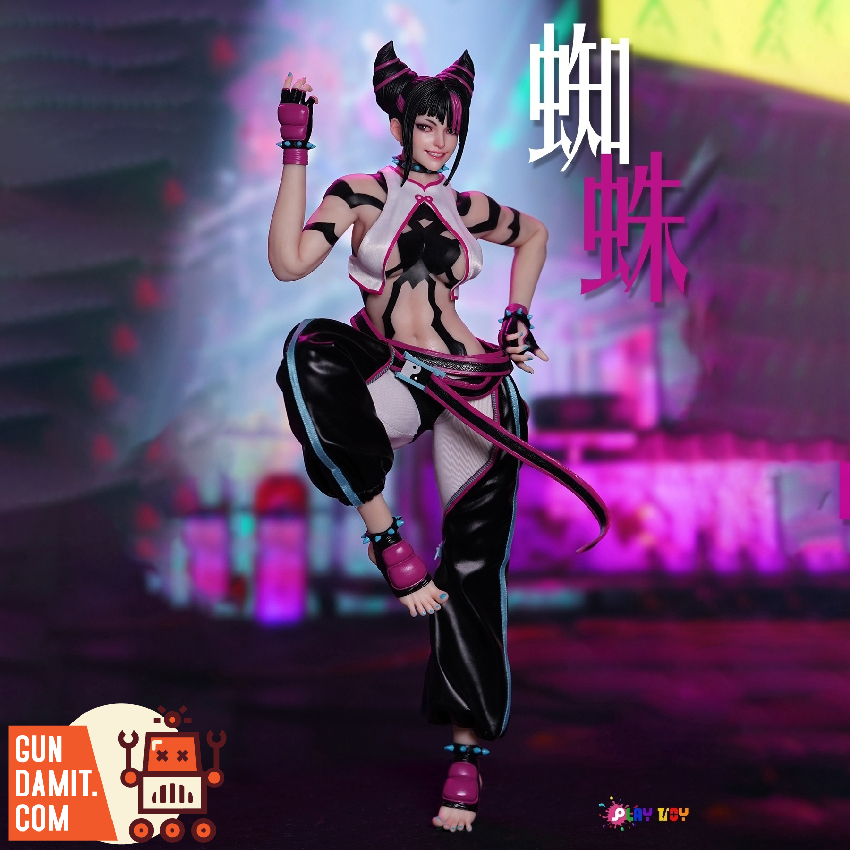 [Pre-Order] PLAY TOY 1/6 P029 Spider Woman Agent 6