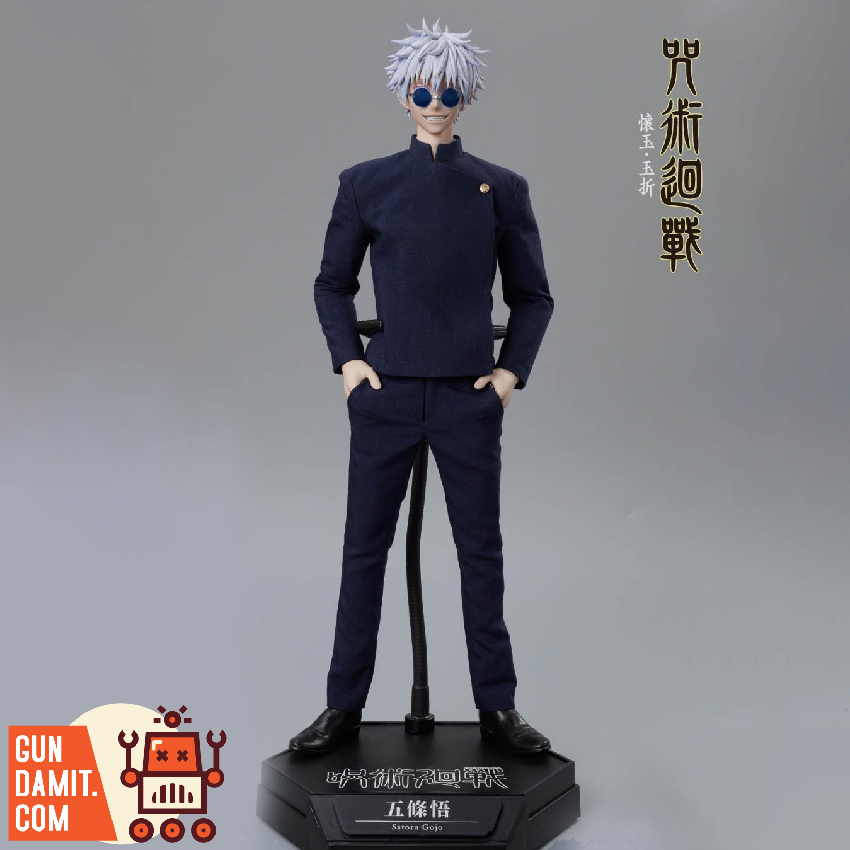 ASMUS TOYS 1/6 JJKS201A Jujutsu Kaisen: Jade and Jade Folding Gojo Satoru