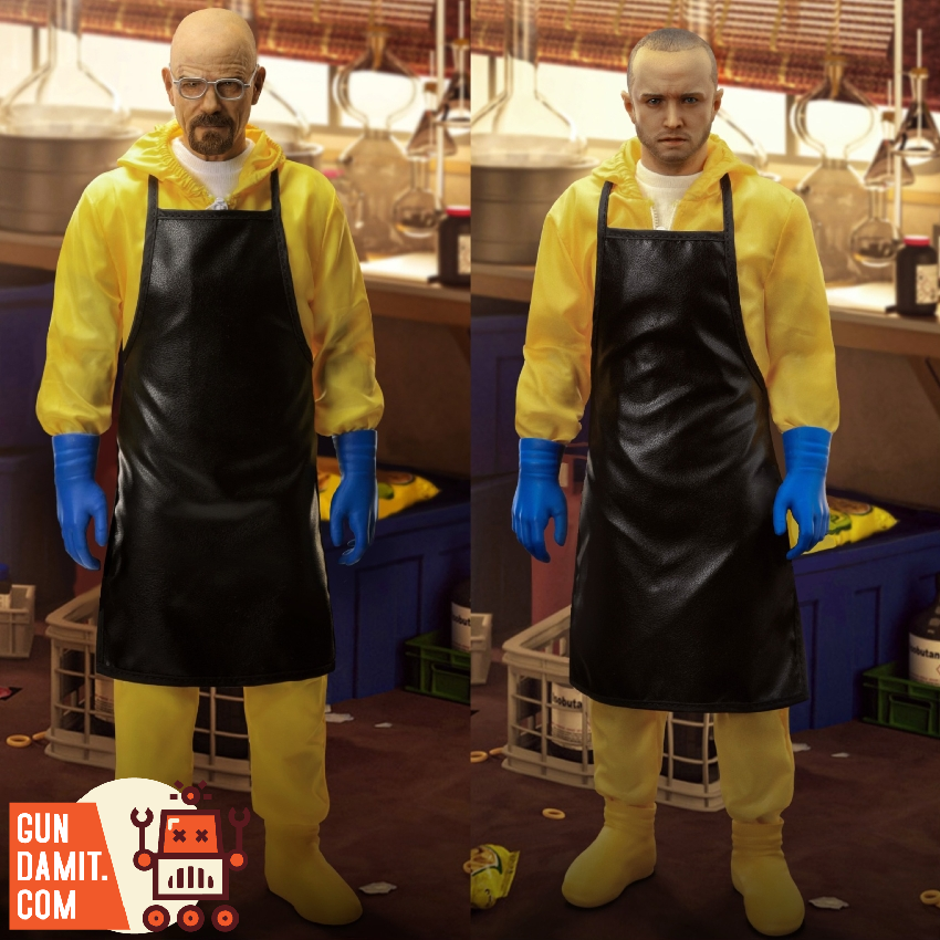 [Pre-Order] Present Toys 1/6 PT-sp97 Breaking Bad Toxic White & PT-sp98 Pink Man & PT-sp99 Toy Scenario Accessories
