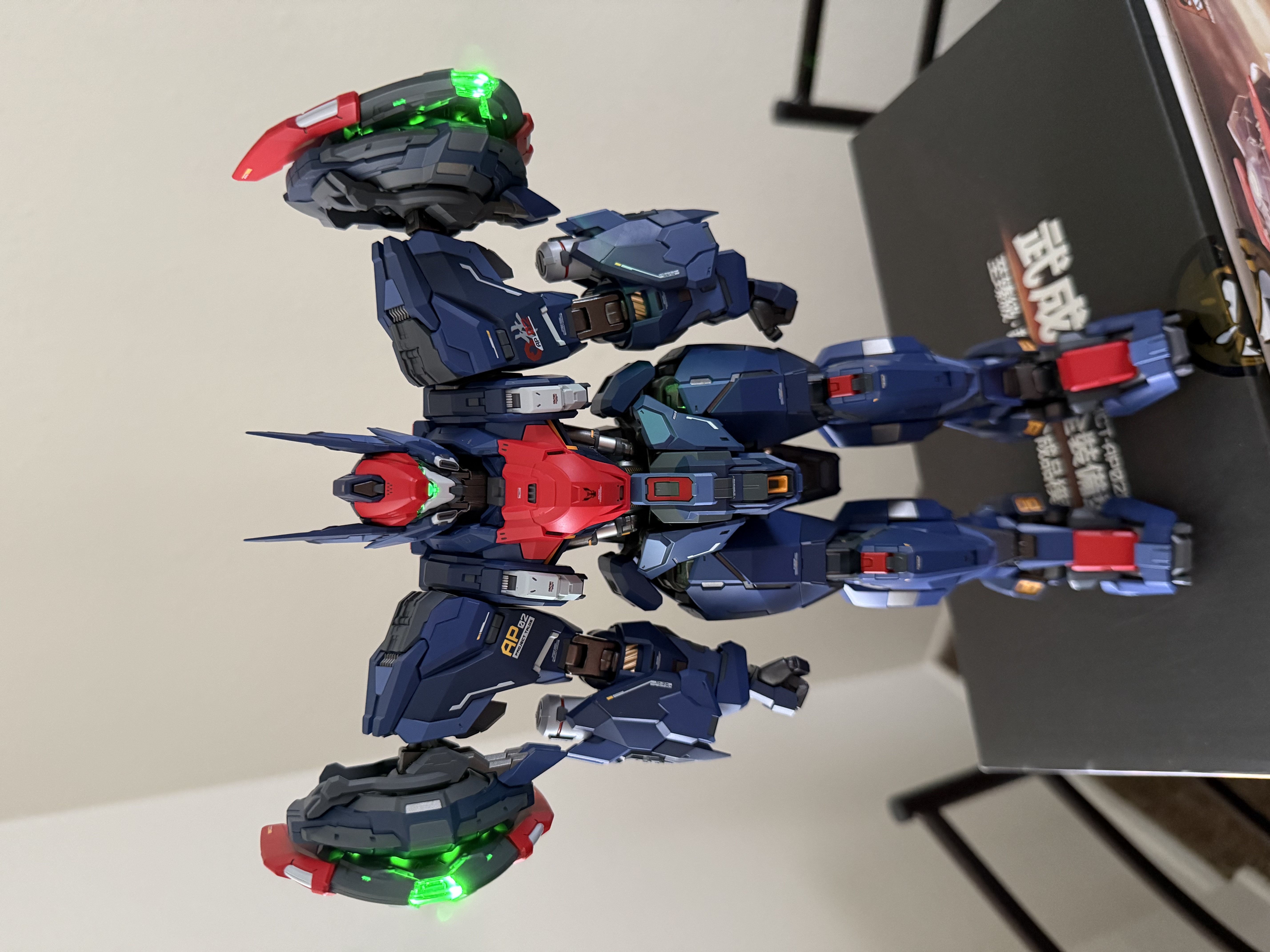 Reviews of MoShow 1/72 Progenitor Effect Wu Chenghou