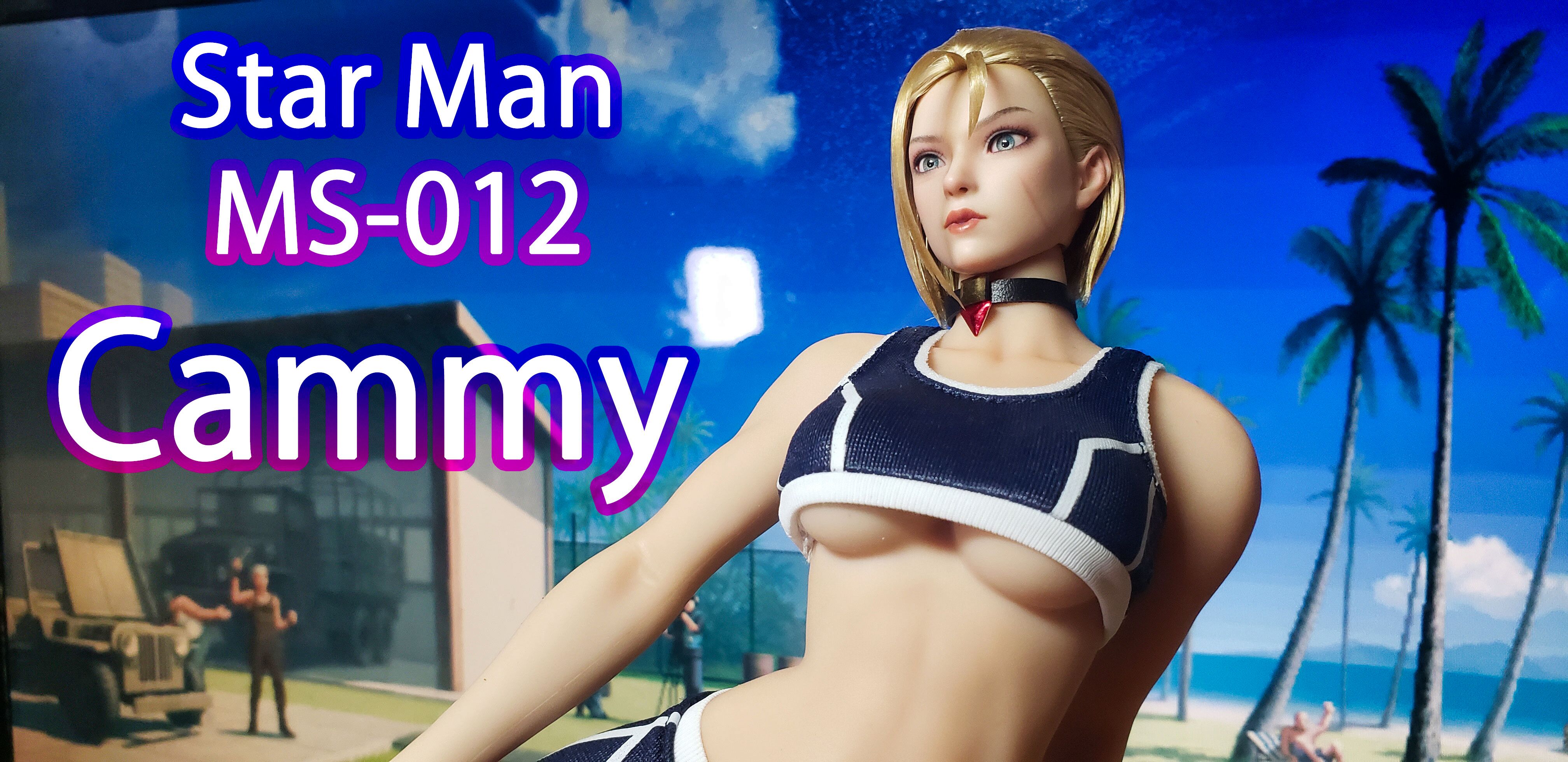 Reviews of Star Man 1/6 MS-012 Female Agent-Blue Bee Cammy