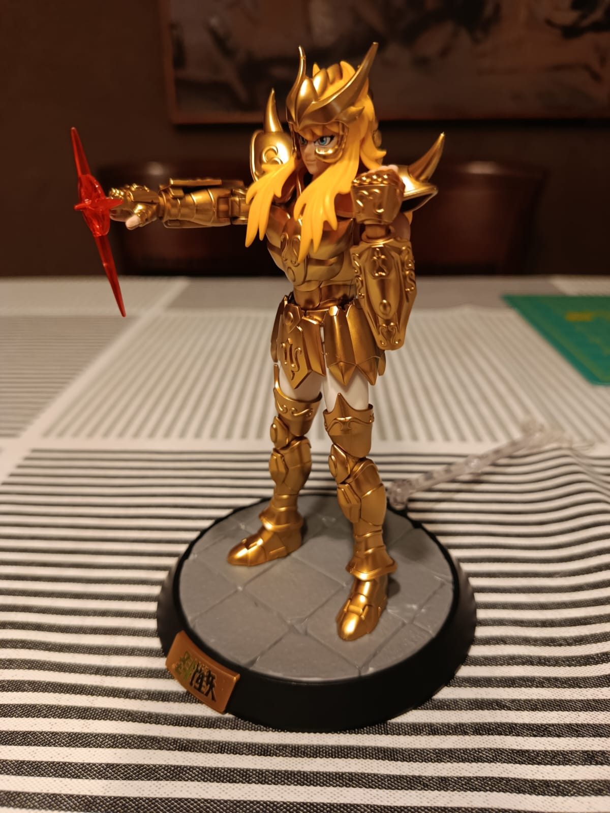 Bandai Saint Seiya Cloth Myth EX Scorpio Milo ORIGINAL COLOR EDITION Figure