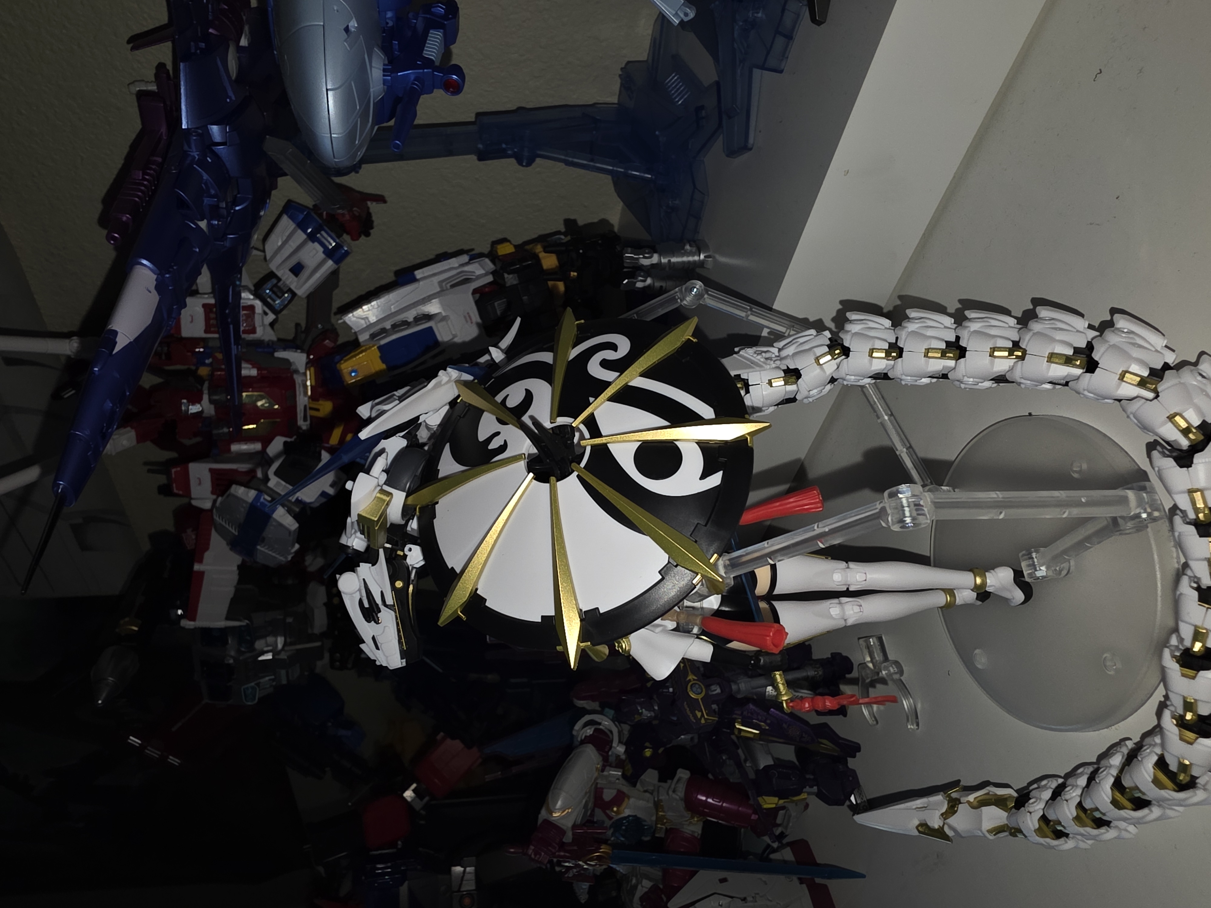 Reviews of Cang-Toys 1/12 Twelve Wars Seventh Sunday Anger Samael