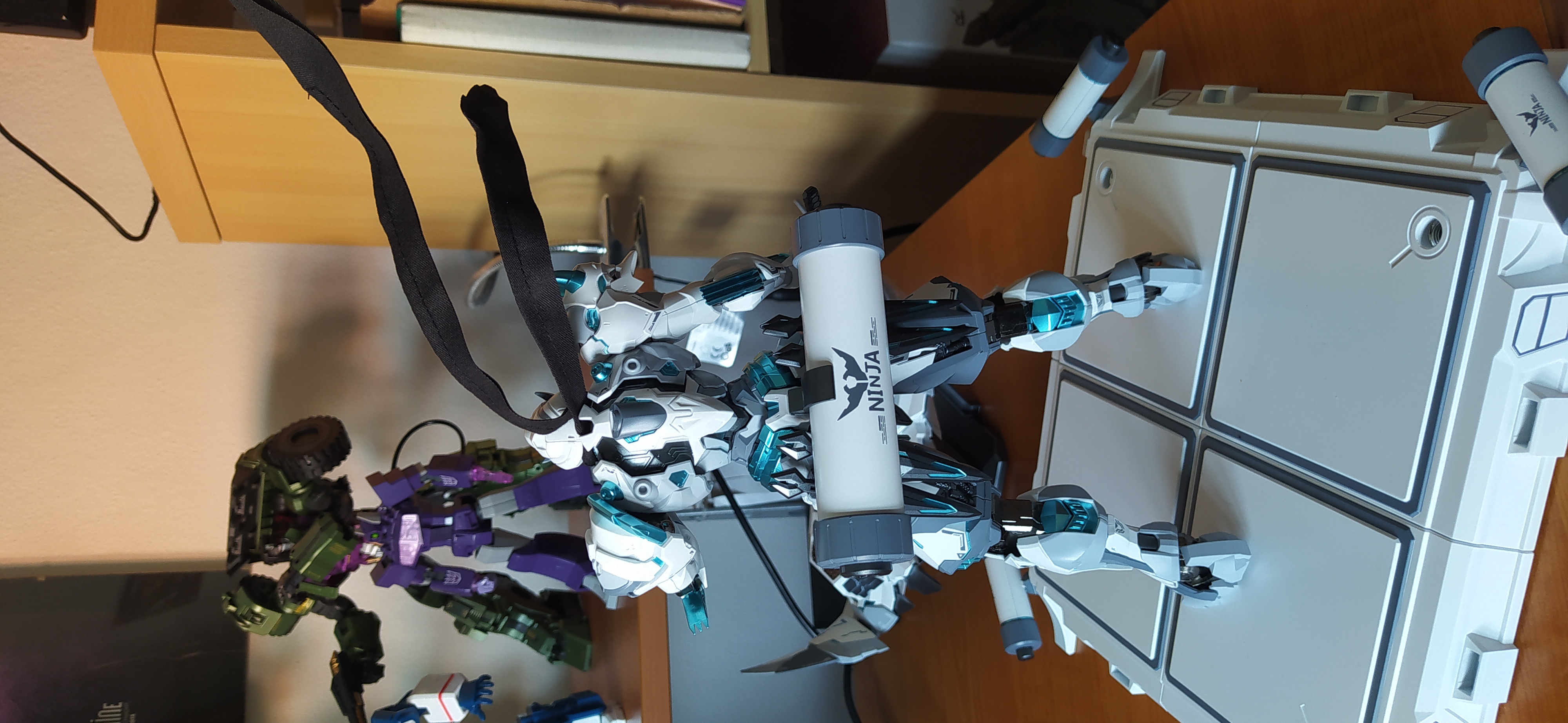 特撮 Bandainamco 1/75 CANGDAO CD-07a Ninja Zhan Ming 