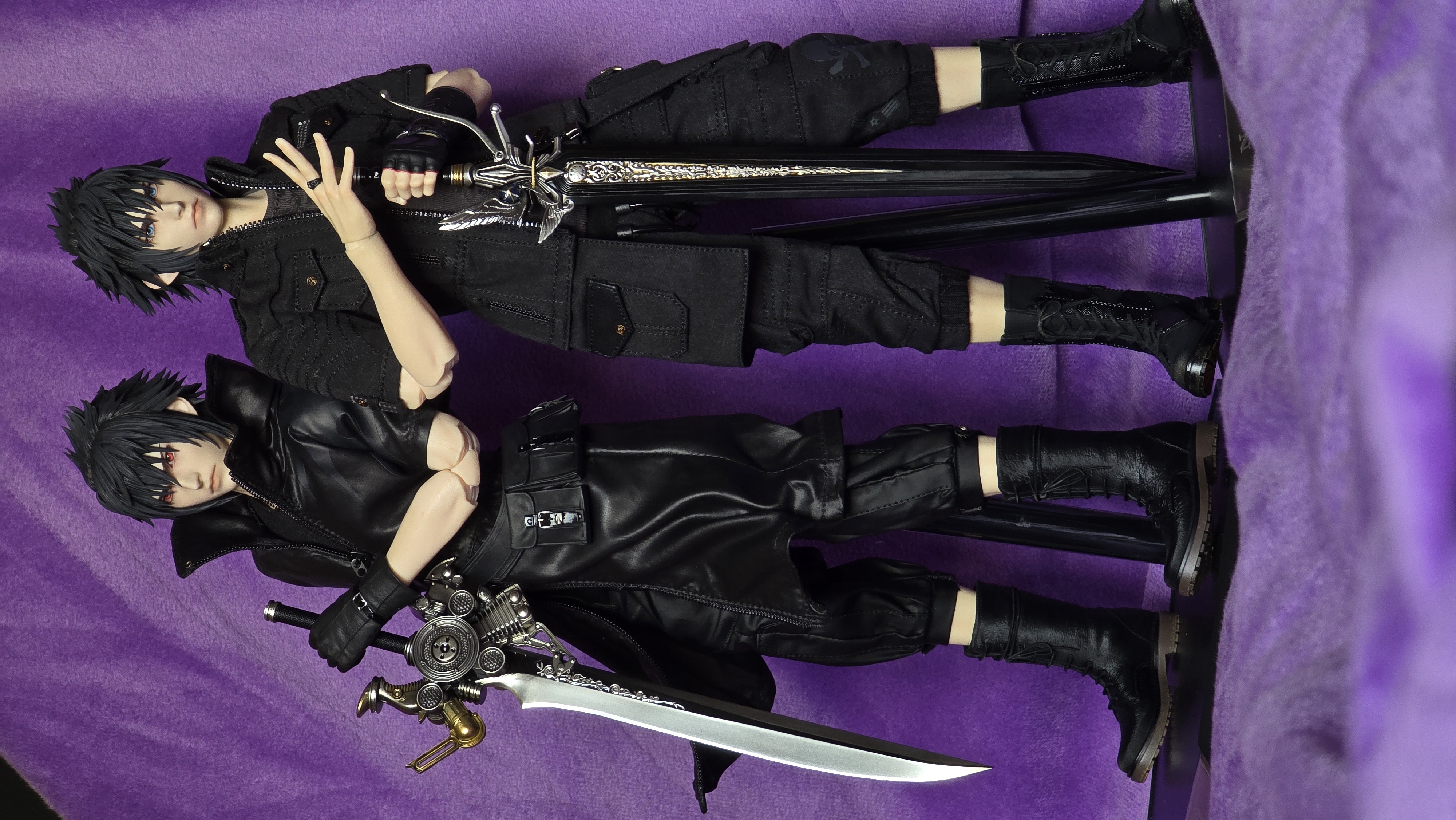 エ*ン様 gametoys ノクティス GT010A +ヘッドパーツ（通常ver GameToys 1/6 GT-010A Final Fantasy Versus XIII Noctis Lucis