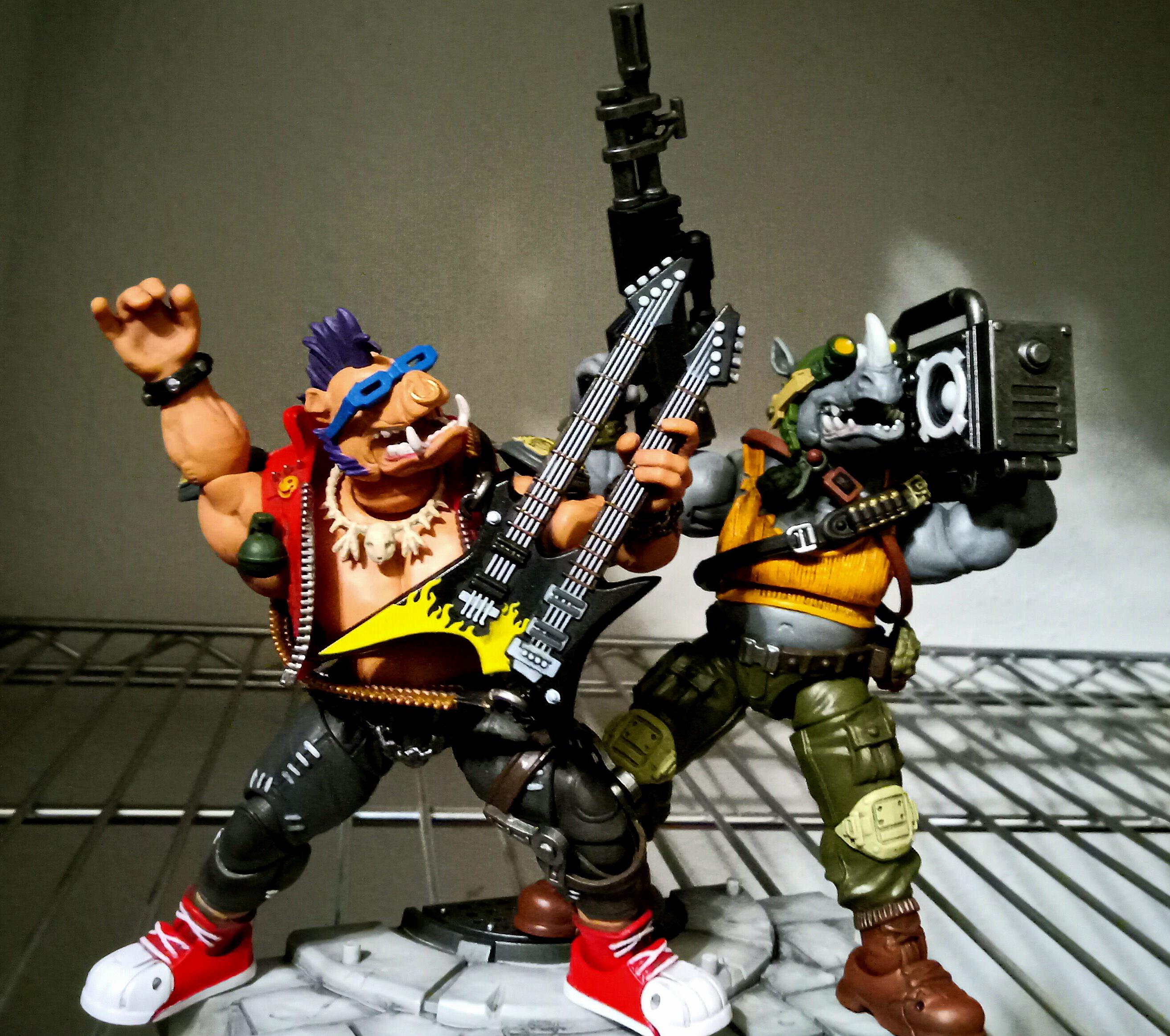 Reviews of JoyToy JT8469 1/18 Teenage Mutant Ninja Turtles TMNT