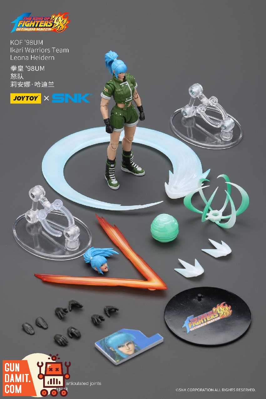 JoyToy 1/18 KOF'98UM Ikari Warriors Leona | GunDamit.com