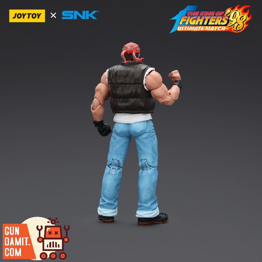 JoyToy 1/18 KOF'98UM Ikari Warriors Ralf Jones | GunDamit.com