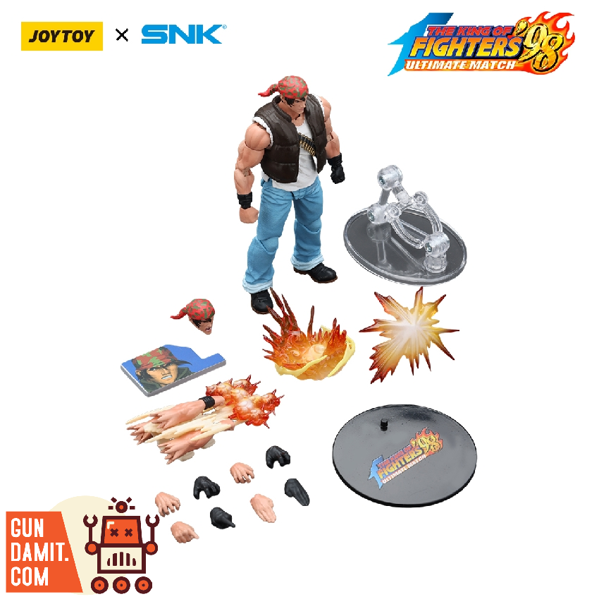 JoyToy JT01710 1/18 KOF'98UM Ikari Warriors Team Ralf Jones