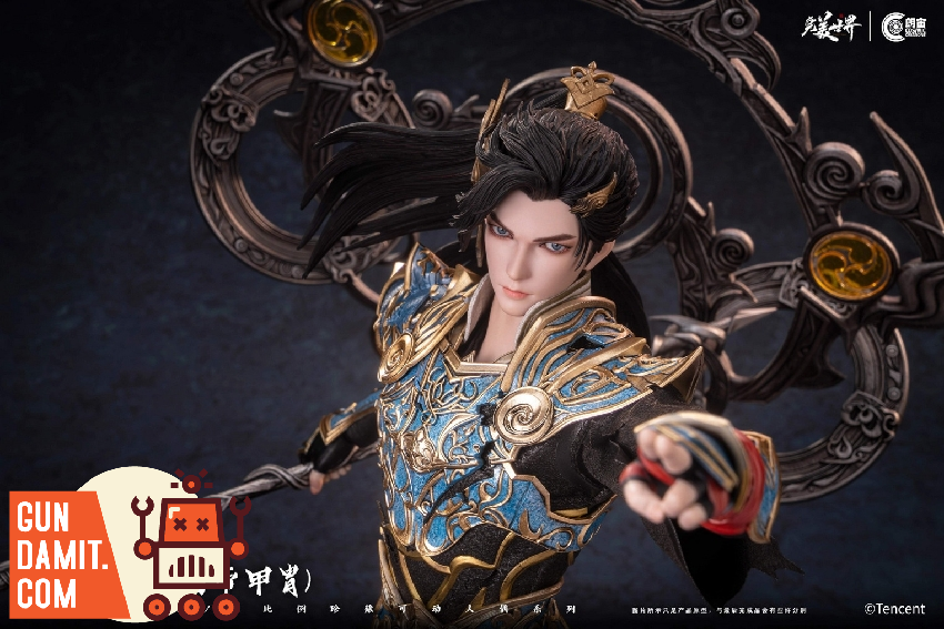 Cosmic Creations 1/6 CC9134 Perfect World ShiHao LeiDi JiaZhou