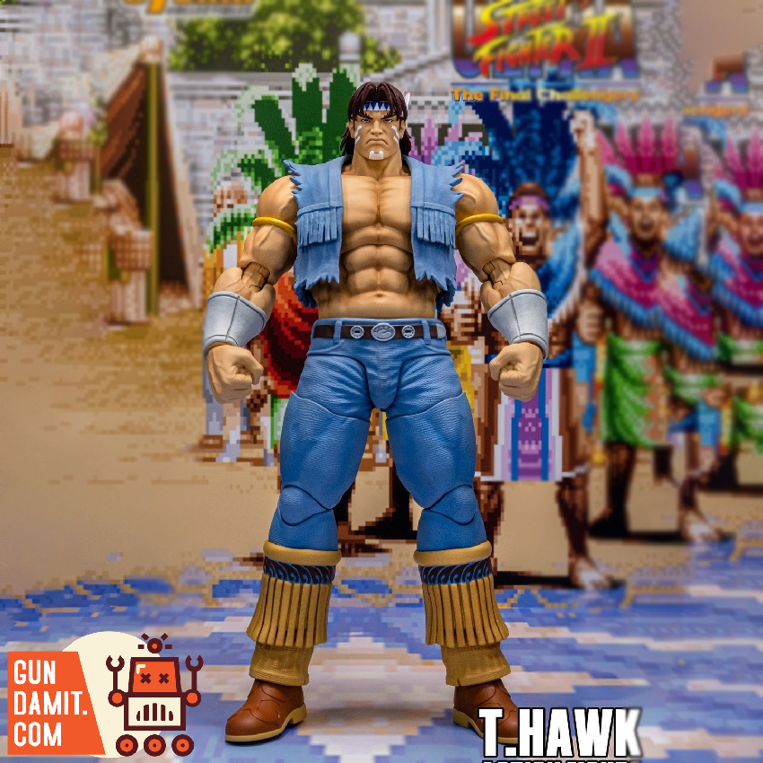 ULTRA HAWK 003 フィギュア Storm Toys Ultra Street Fighter II: The Final Challengers T.Hawk