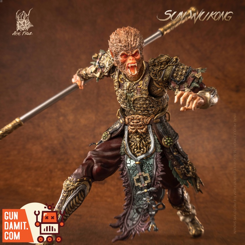 AceFigz 1/12 AF10mths-B Sun Wukong The Monkey King Deluxe Version