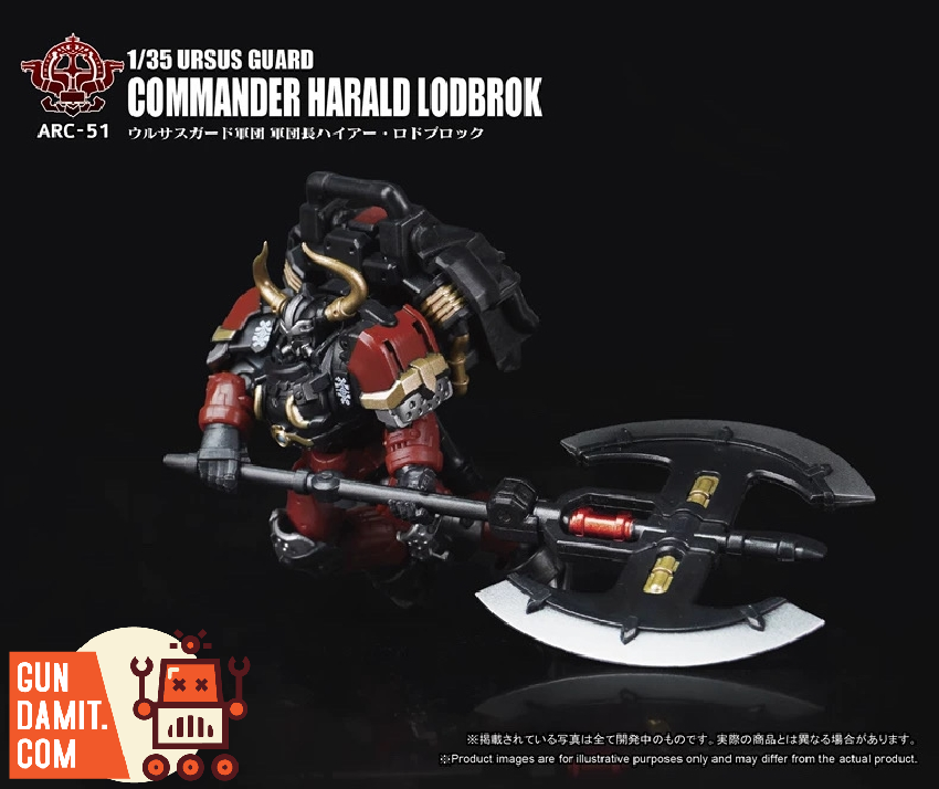 Toys Alliance 1/35 ARC-51 URSUS GUARD Commander Harald