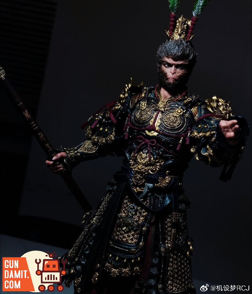 専用　INART Black Myth: Wukong 1/6 フィギュア Inart Black Myth Wukong 1/6 Scale Figure : r/hottoys