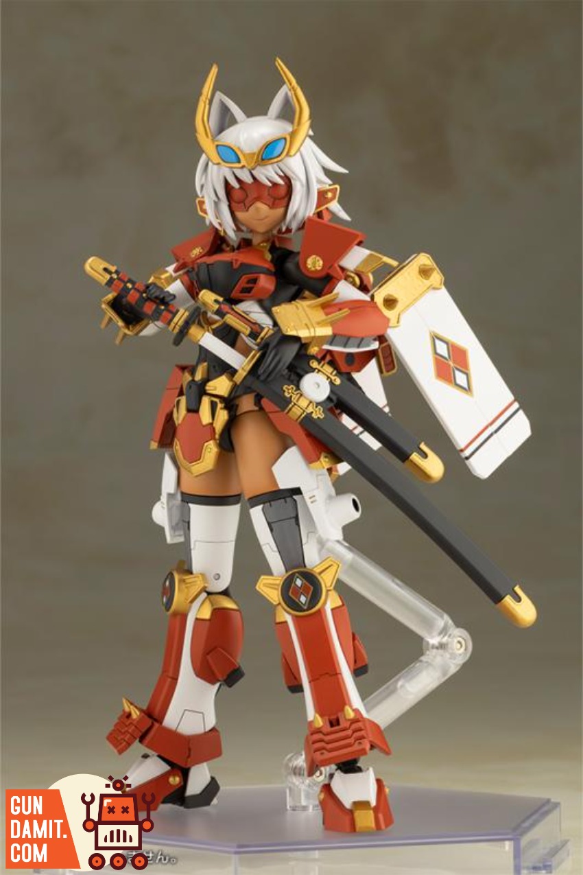 Kotobukiya FG108 F.A.G. Mecha Girl Shingen Model Kit - GunDamit Store