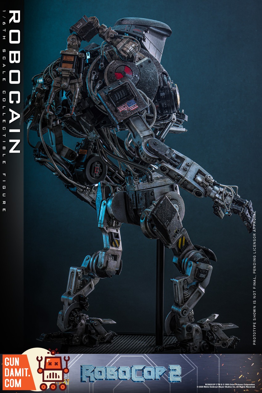 モデロイド　ROBOCOP 2 CAIN MODEROID RoboCop 2 (Cain) | GOODSMILE GLOBAL ONLINE SHOP