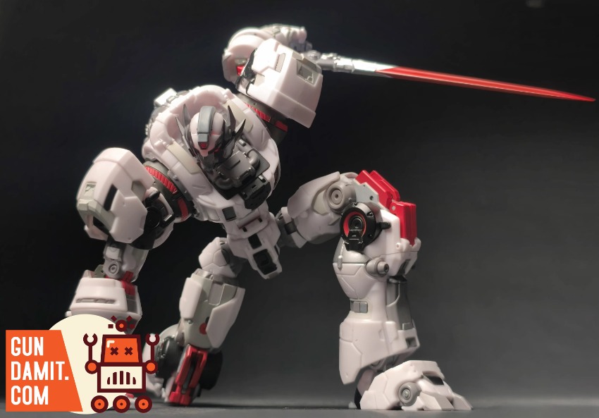 Astrobots 1/12 A08 Atlas Mecha Robot | GunDamit