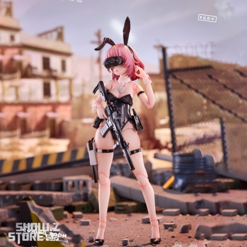 Sushiworks 1/12 BRAS Commando Belka Bunny Girl Figure | GunDamit.com