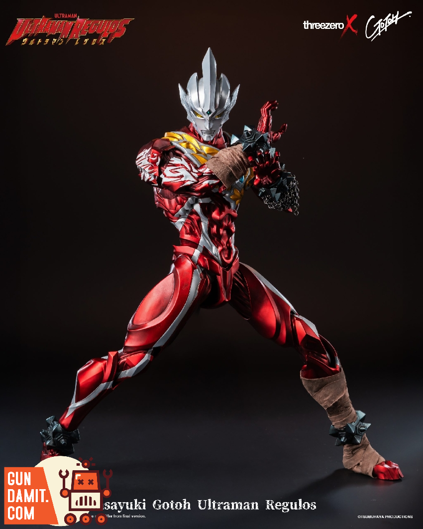 ThreezeroX Masayuki Gotoh 3Z0463 Ultraman Regulos - GunDamit Store