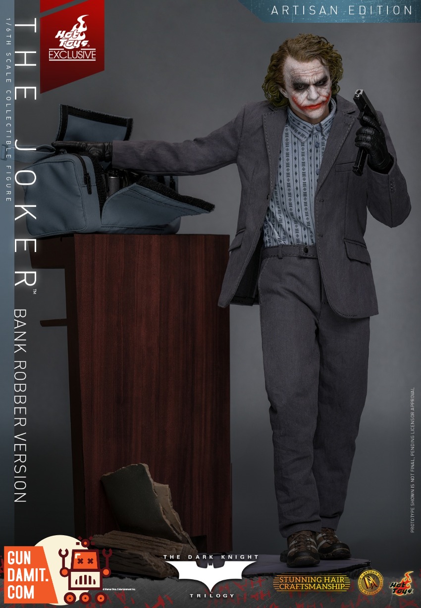 HotToys 1/6 DX50B Batman The Dark Knight Trilogy The Joker