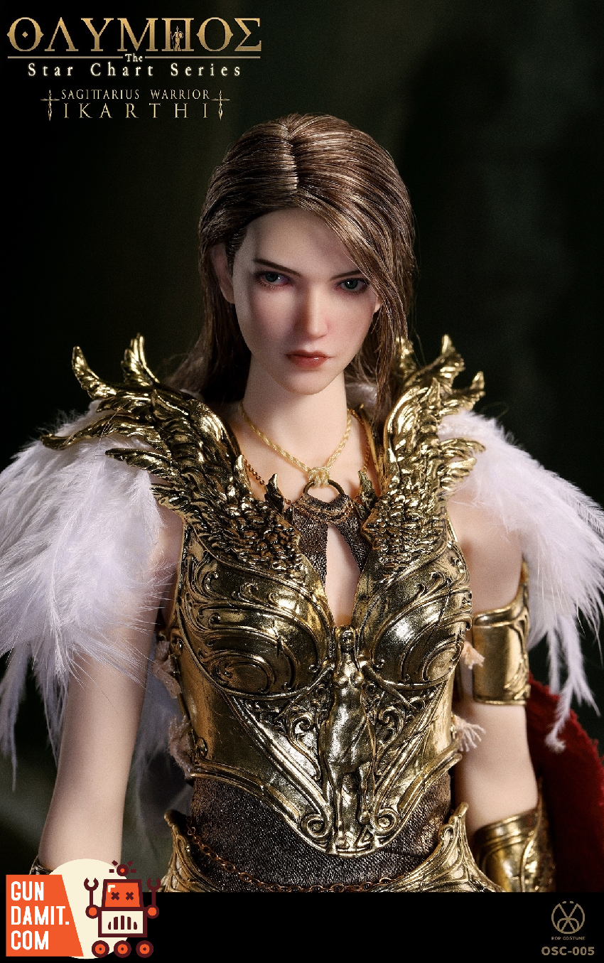 POP COSTUME 1/6 サジタリウス イカルティ OCS-005 POP COSTUME 1/6 OSC-005 Olympus The Star Chart Series Sagittarius