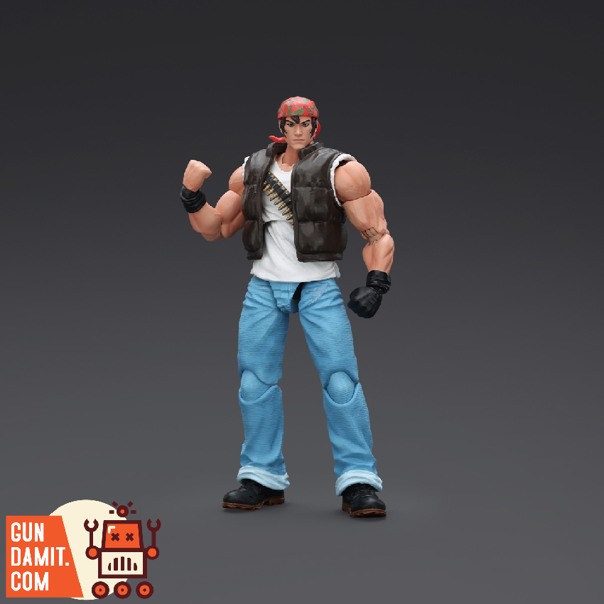 JoyToy JT01710 1/18 KOF'98UM Ikari Warriors Team Ralf Jones