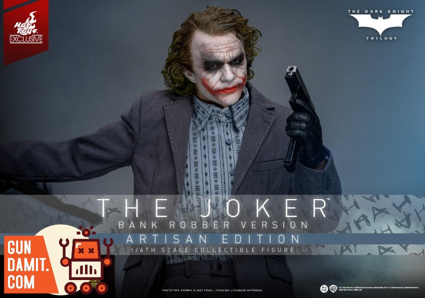 HotToys 1/6 DX50B Batman The Dark Knight Trilogy The Joker