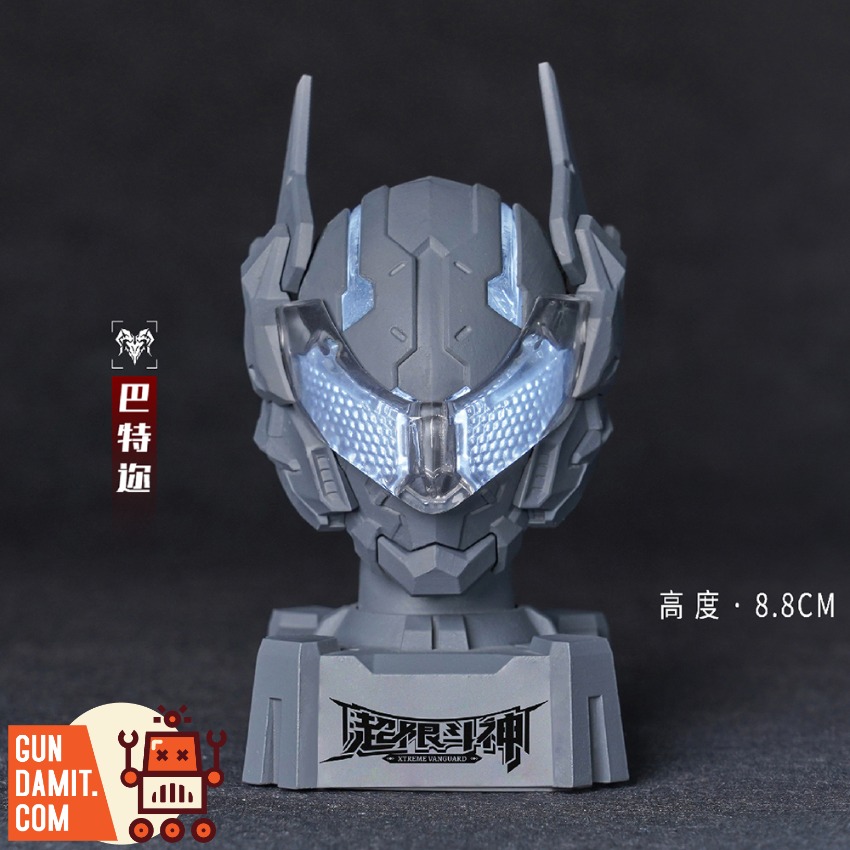 [Pre-Order] Nuclear Reconstruction X ZT Toys Figure Basic Series Super Bart LED Head Sculpture