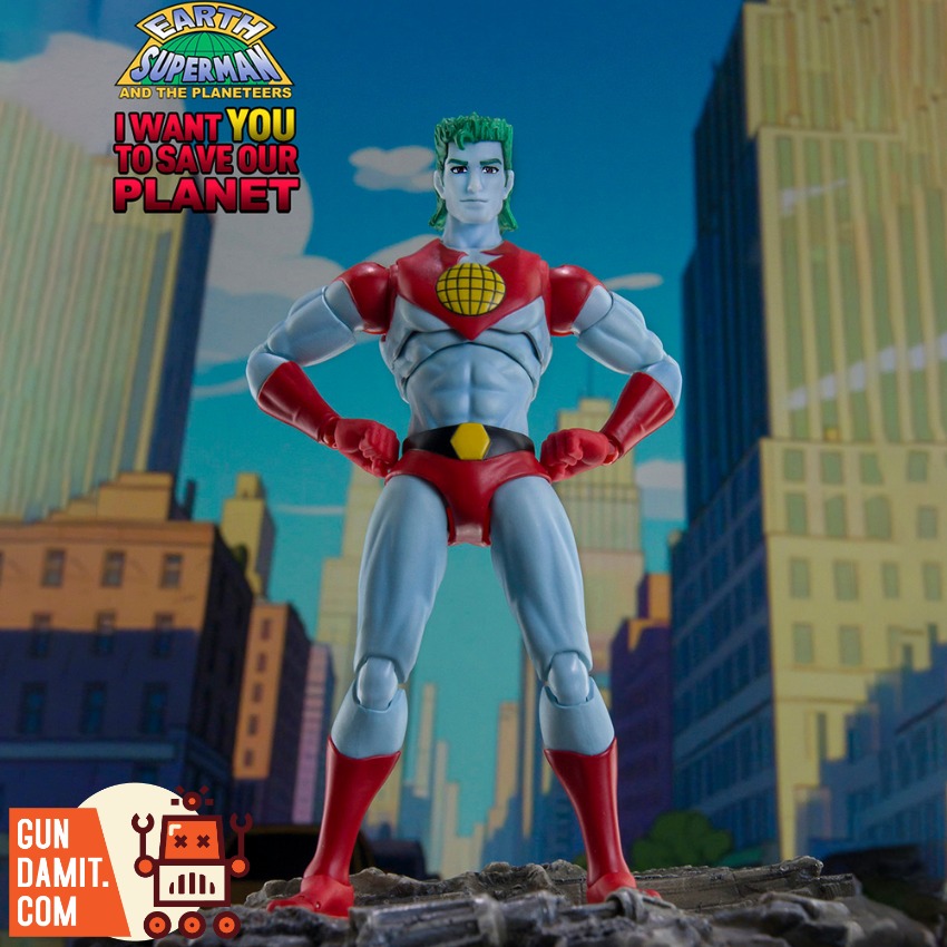 Dasin Model 1/12 Planet Superman