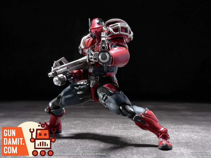 Vermin Unkval Smasher Bonus Head Figure | GunDamit.com