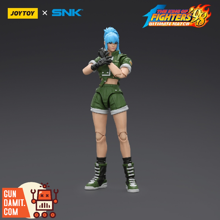 とんちゃん　THE FEW CRUSADERS ジャケット 34 JoyToy JT01710 1/18 KOF'98UM Ikari Warriors Team Ralf Jones