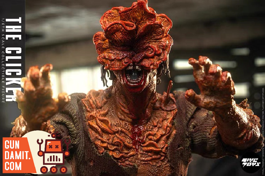 Limtoys The Last of Us Clicker 1/6 Figure | GunDamit.com