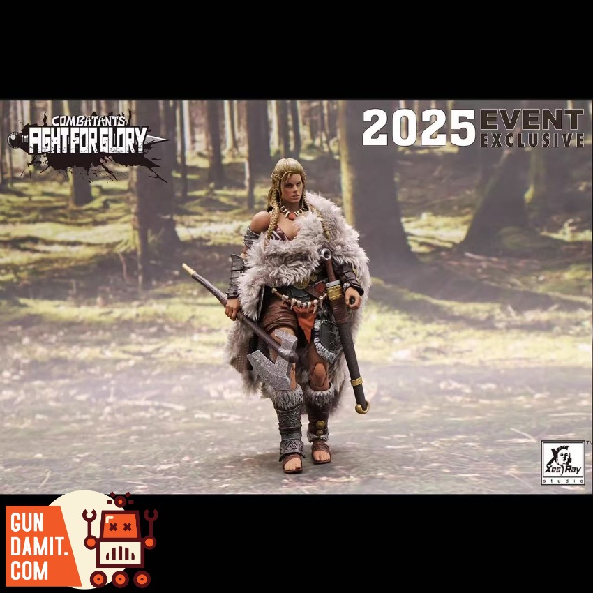 Xesray Studio 1/12 Combatants Fight Glory Gold Hildr WF25 Event