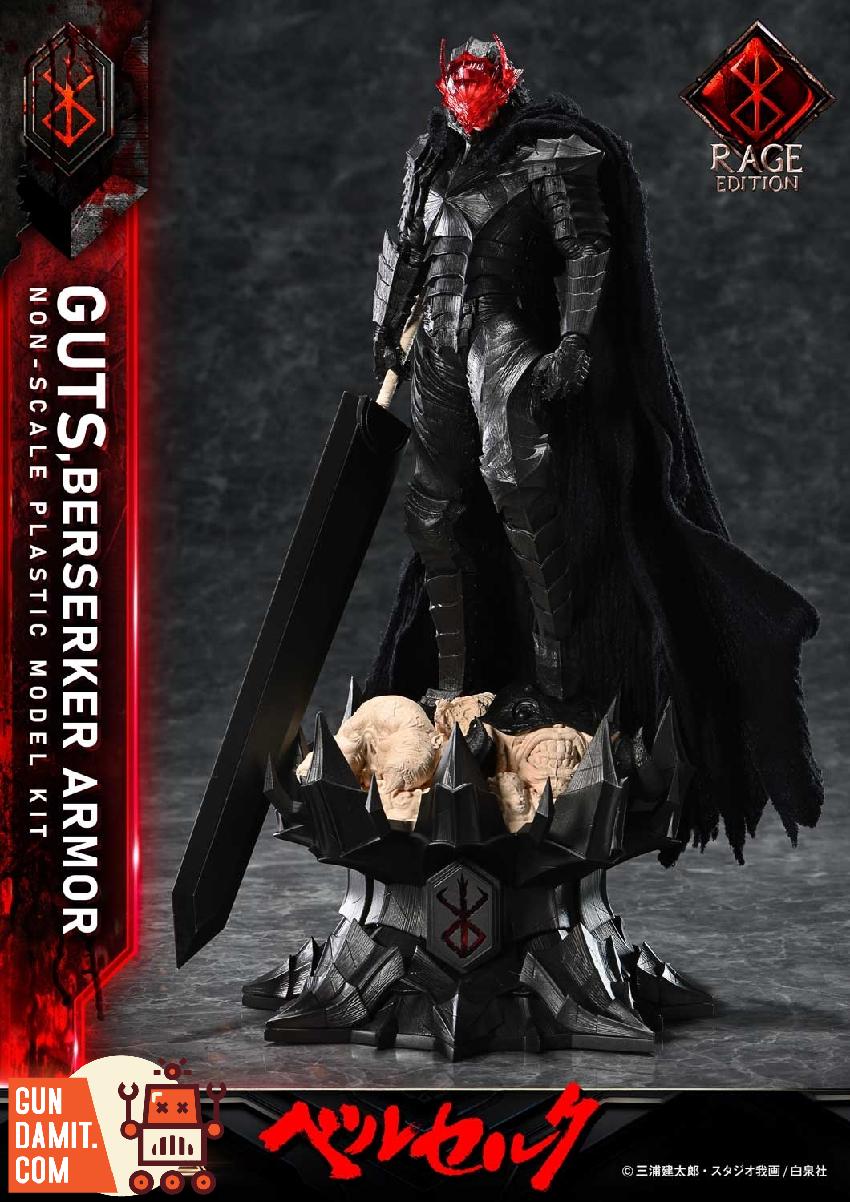 Prime 1 Studio BABR-01 Build Art Masterline Berserk Guts Berserker