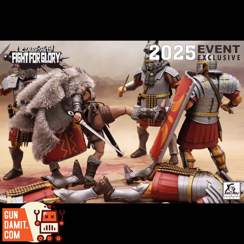 Xesray Studio 1/12 Combatants Fight Glory Gold Hildr WF25 Event