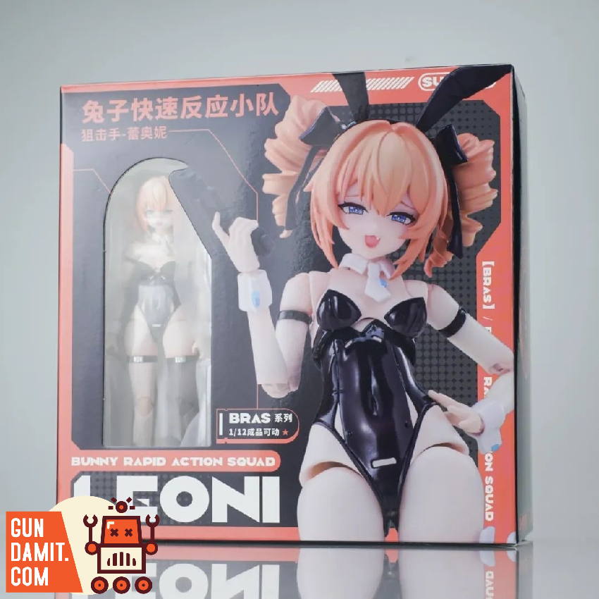 未開封 スシーン BUNNY RAPID ACTION SQUAD レオーニ Sushing スシーン on X: 