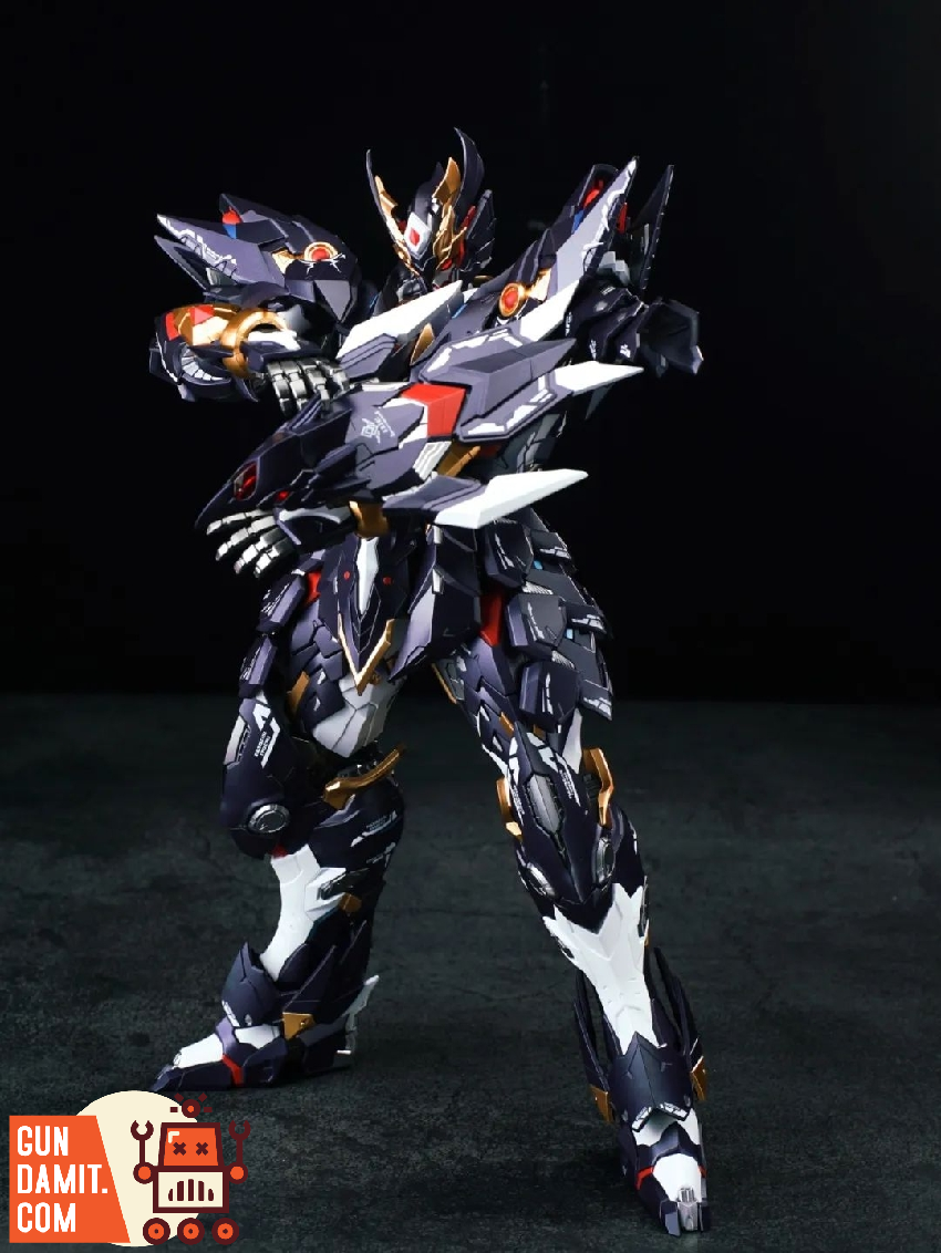 CangDao Model Anzhi 1/72 Mecha Action Figure | GunDamit.com