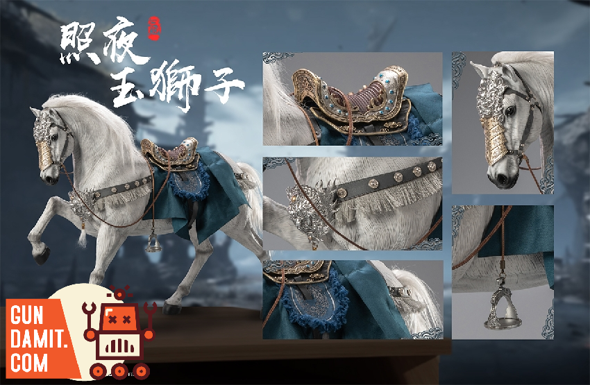 303TOYS x JSTOYS 1/6 303007 Three Kingdoms Luminous Jade