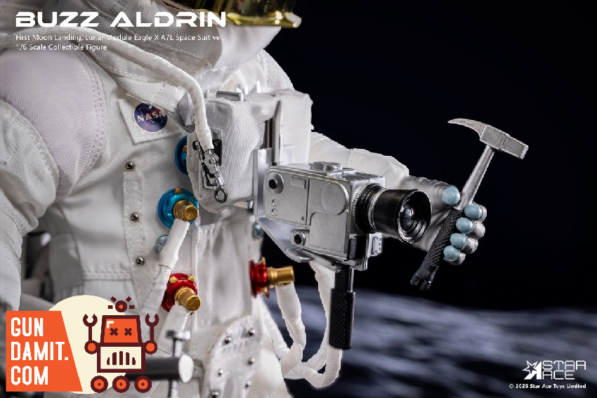 Apollo 11 Buzz Aldrin アクションフィギュア 1/6 scale Buzz Aldrin – Star Ace Toys Limited