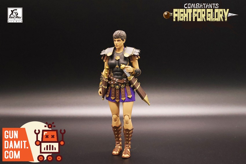 Xesray Studio 1/12 Posecia Combatants Figure | GunDamit.com