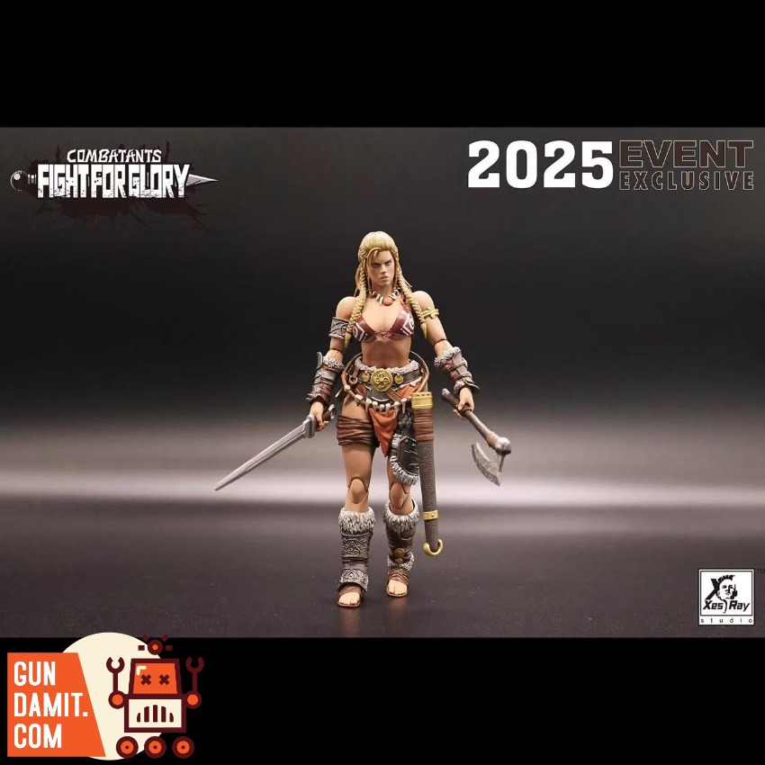 Xesray Studio 1/12 Combatants Fight Glory Gold Hildr WF25 Event
