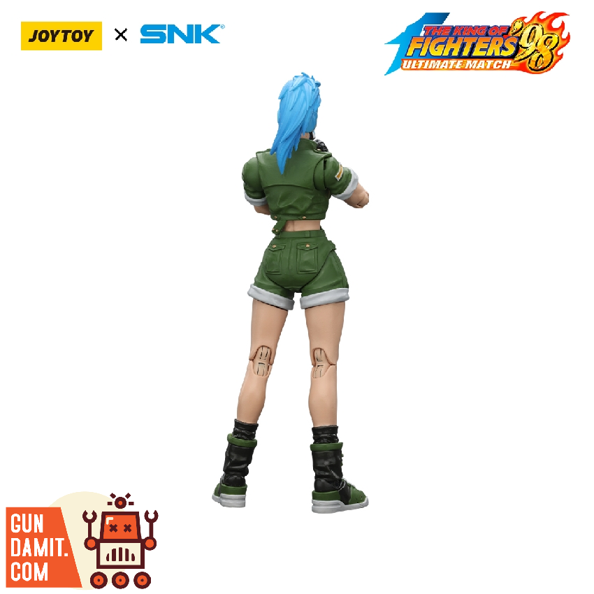 JoyToy JT01710 1/18 KOF'98UM Ikari Warriors Team Ralf Jones