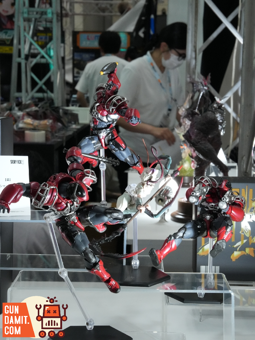 Vermin Unkval Smasher Bonus Head Figure | GunDamit.com